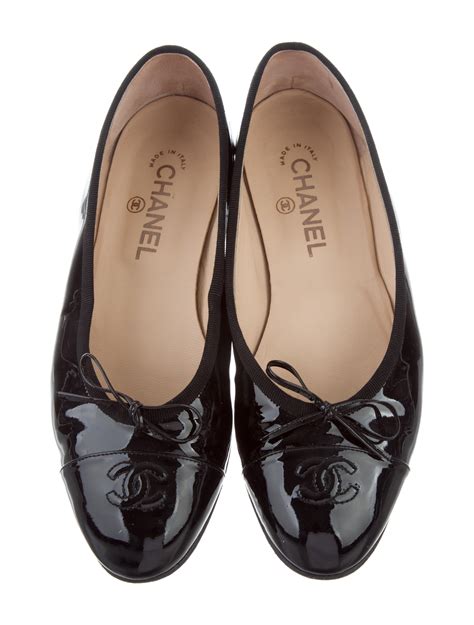 chanel wallet patent leather|chanel patent leather flats.